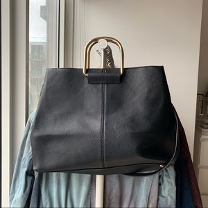 Topshop Leather Bag